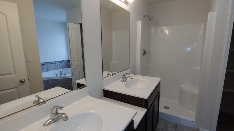 The Phillips II - Master Bath 1