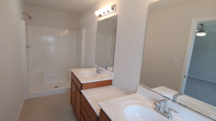 The Irvington - Master Bath 2