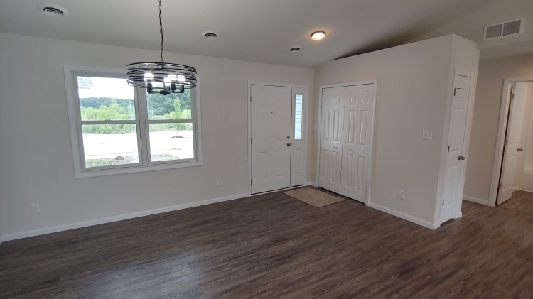 The Cheyenne - Entry-Dining Room