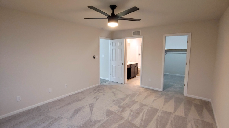 The Cheyenne - Master Bedroom