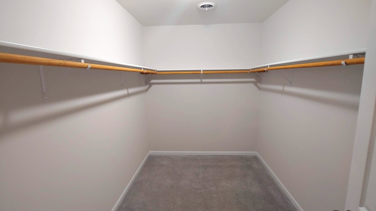 The Cheyenne - Master BR Closet