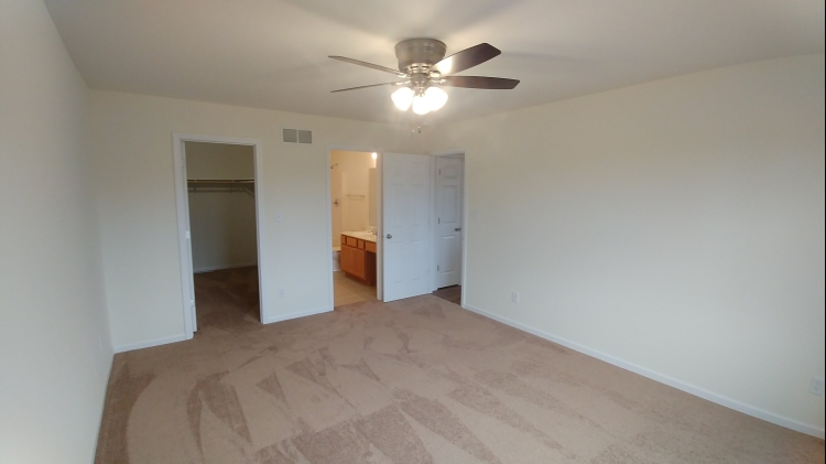 The Cheyenne II - Master Bedroom